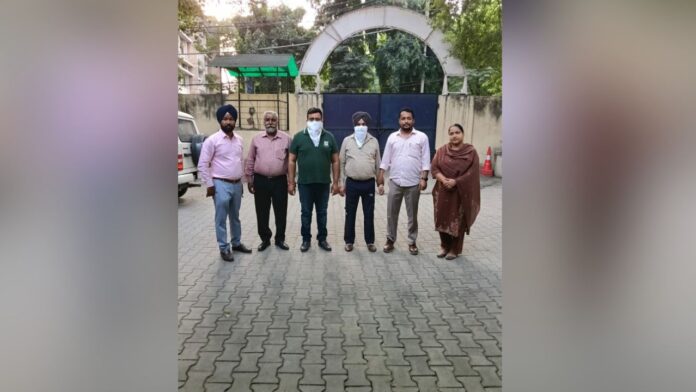 Punjab News: 4,000 रुपये रिश्वत लेते पटवारी और एजेंट रंगे हाथ गिरफ्तार