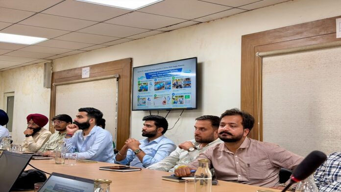पंजाब जल आपूर्ति एवं स्वच्छता विभाग ने पर्यावरण संरक्षण उपायों पर करवाया प्रशिक्षण कार्यक्रम
